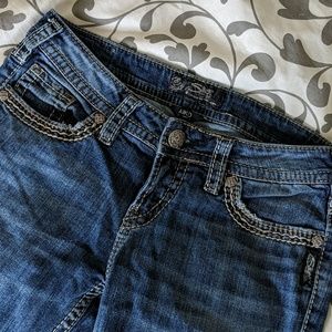 Silver Aiko Jeans